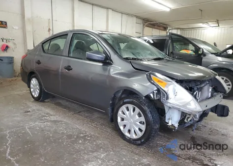2019 Nissan Versa S z USA, uszkodzony, nr VIN 3N1CN7AP3KL838664